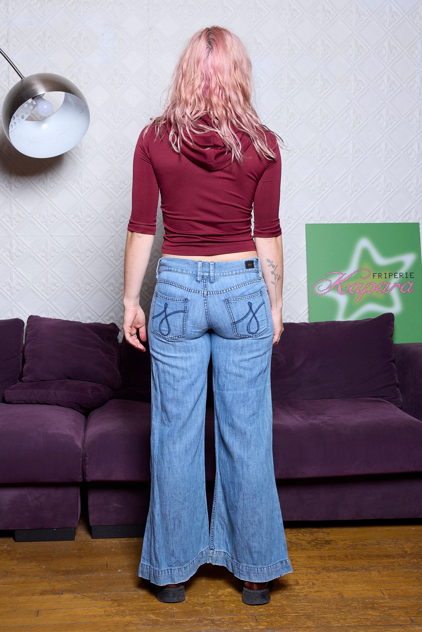 JEANS VINTAGE JUICY COUTURE
