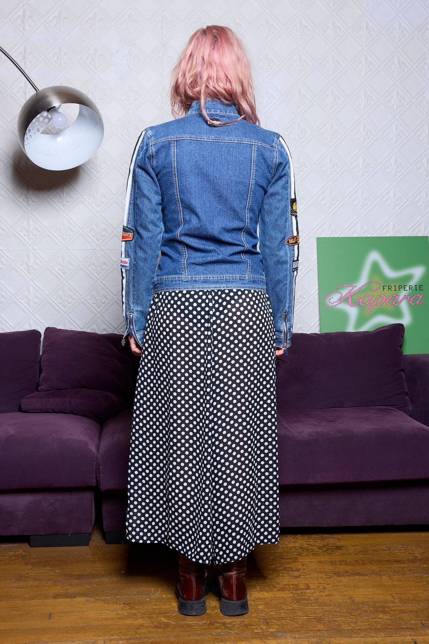 JACKET EN JEAN GRABWEAR