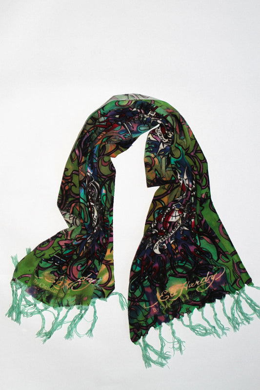 FOULARD ED HARDY BY CHRISTIAN AUGER