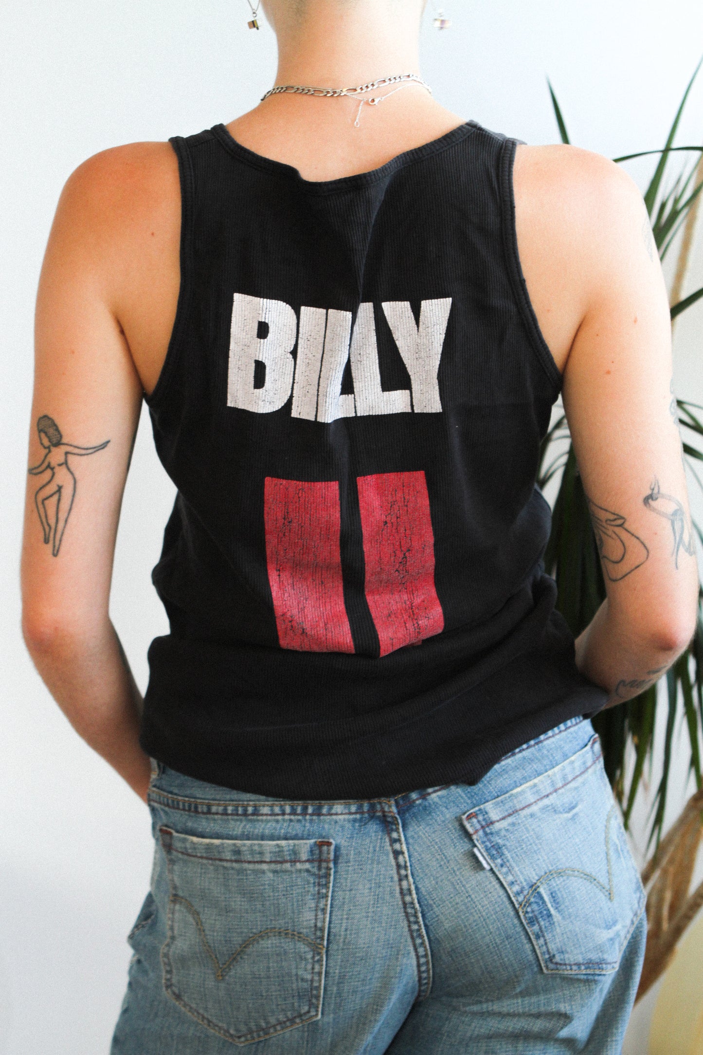 CAMISOLE VINTAGE BILLY TALENT