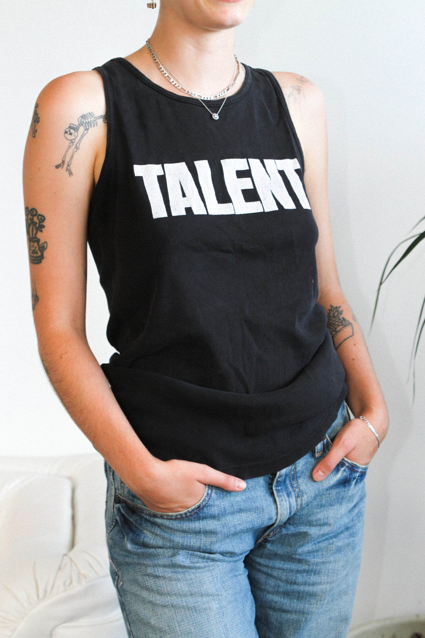 CAMISOLE VINTAGE BILLY TALENT
