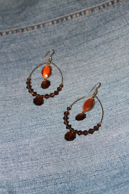 BOUCLES D'OREILLES KARINA