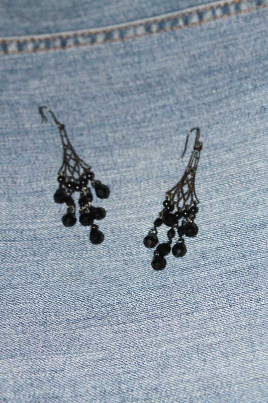 BOUCLES D'OREILLES VAMPIRE