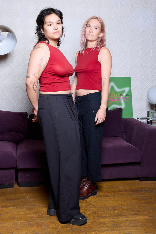 CAMISOLE ROUGE FLORENCE - COLLECTION KAPARA