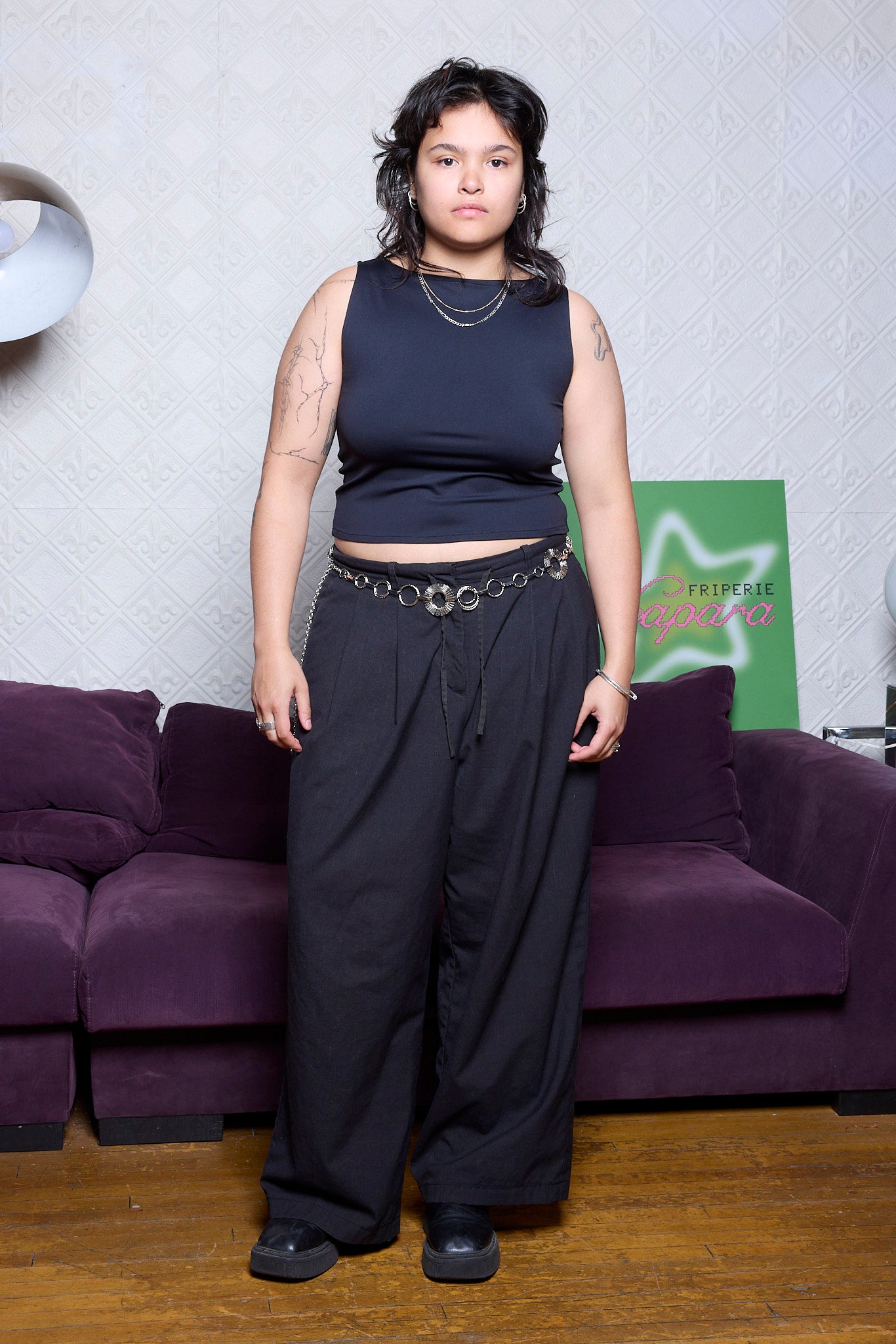 CEINTURE EN CHAÎNE ARGENT