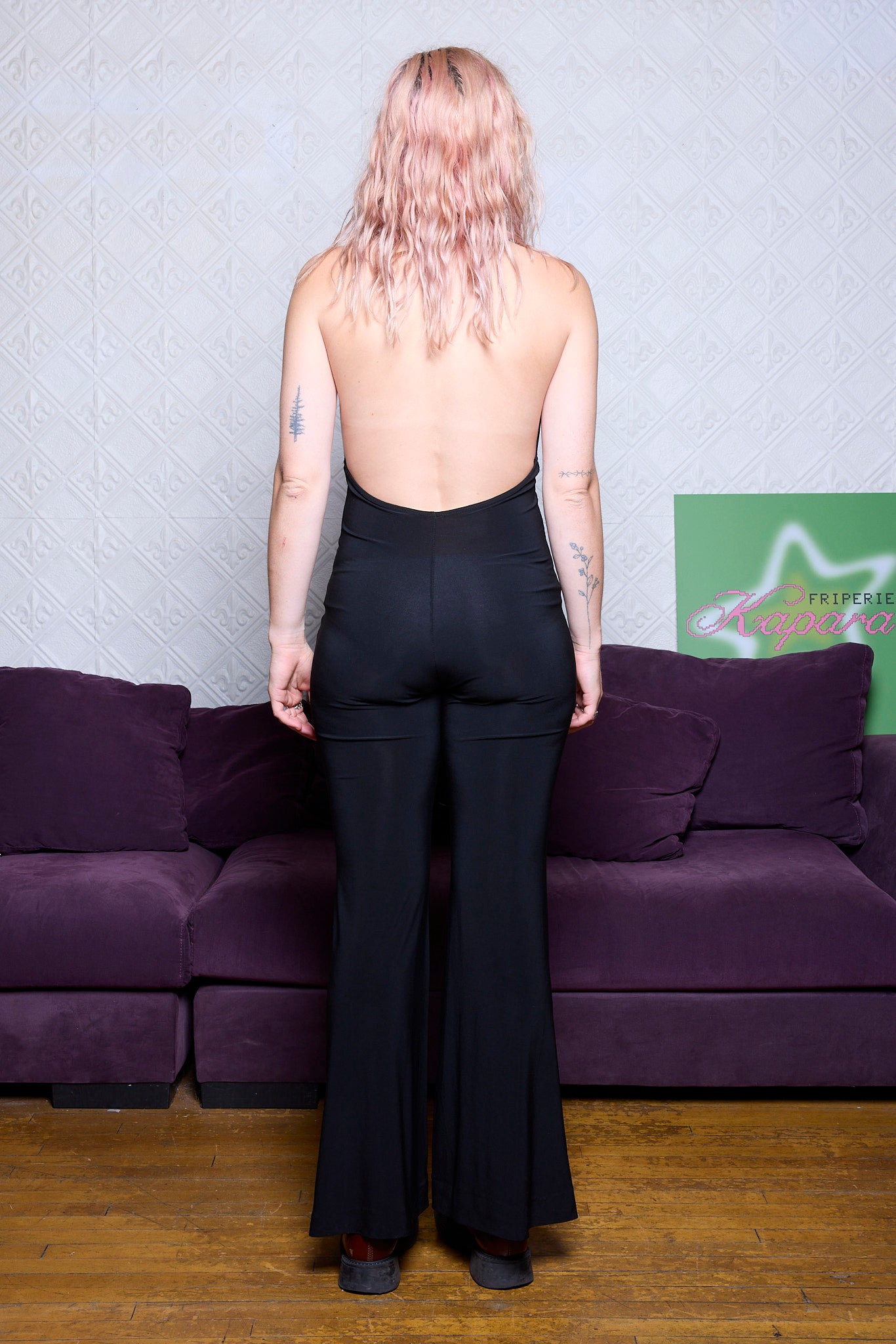 COMBINAISON VINTAGE 70S