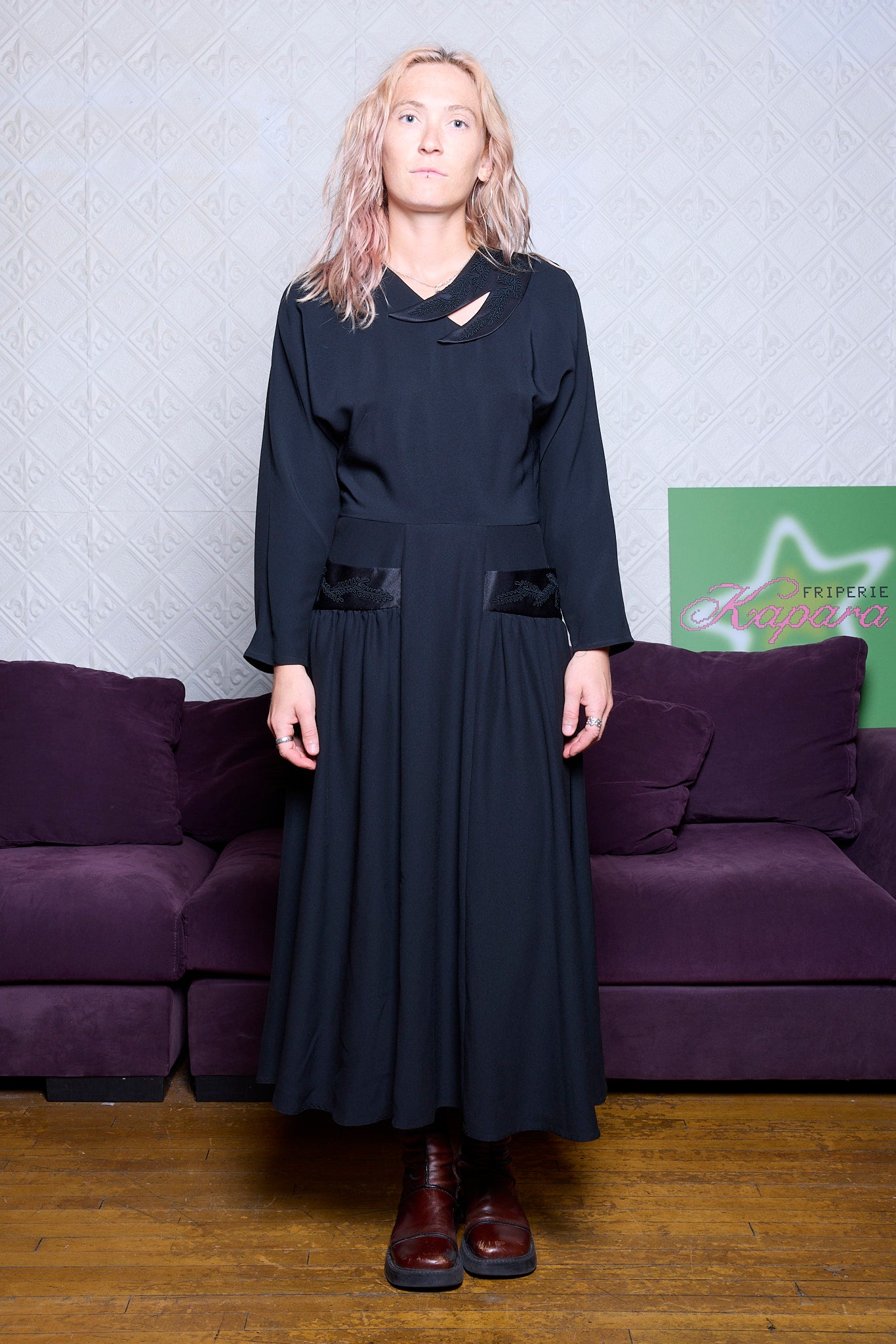 ROBE PARFAITE SIMON CHANG VINTAGE