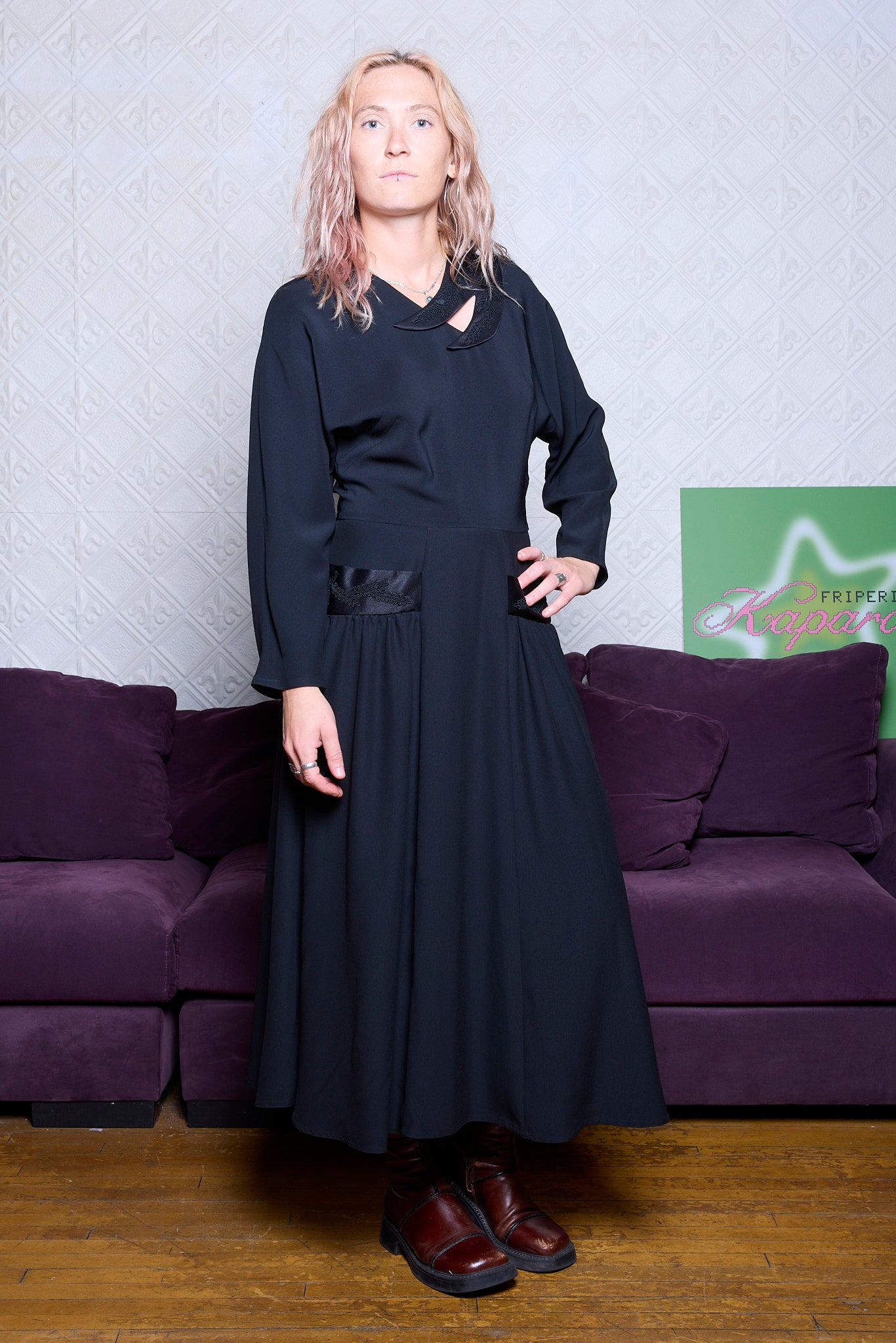 ROBE PARFAITE SIMON CHANG VINTAGE