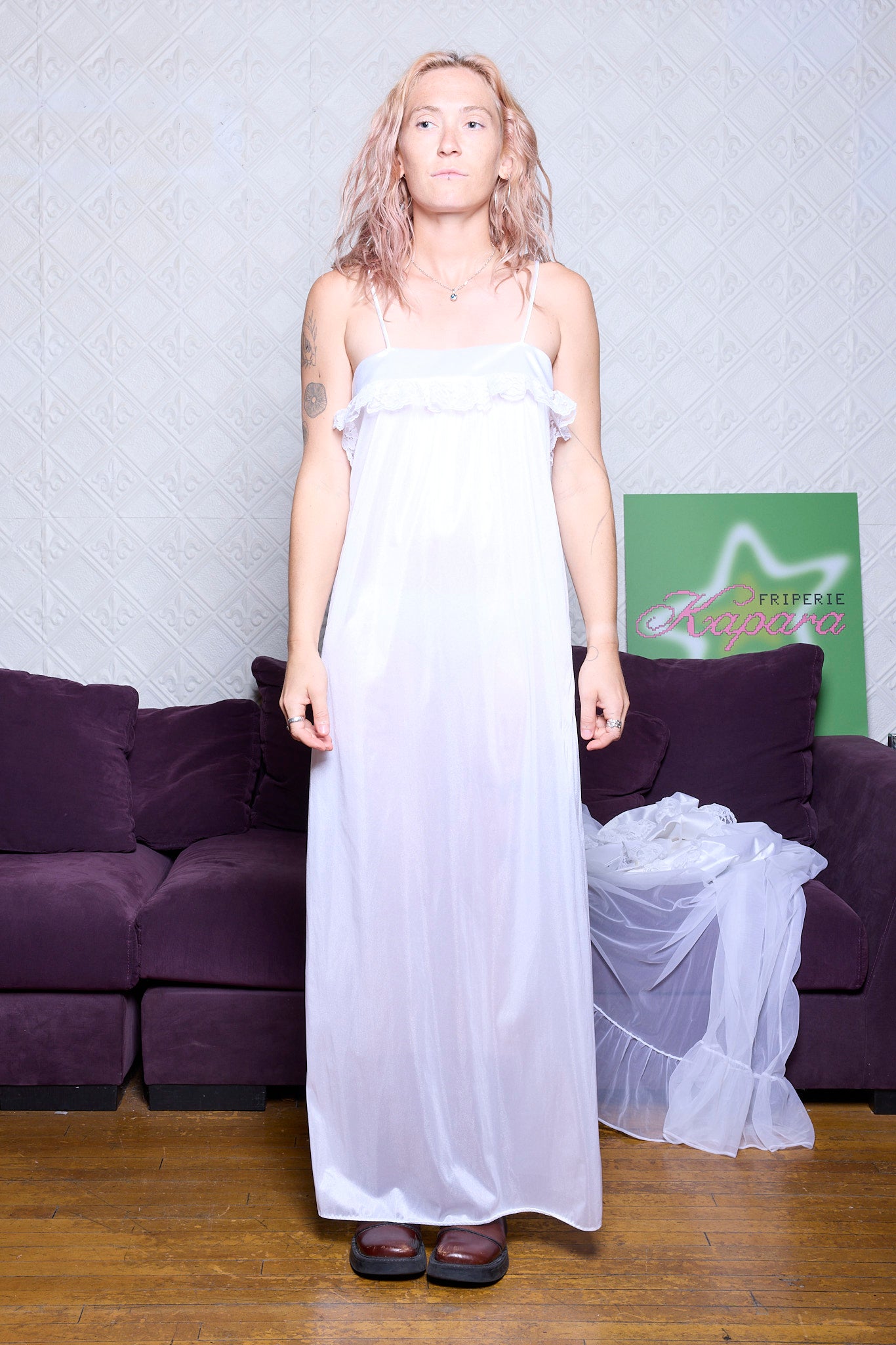 NUISETTE ET PAR-DESSUS BLANC (2 MCX)