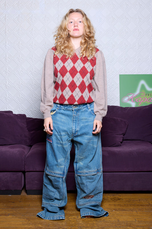 JEAN ICON ANTHEM PANT / 36