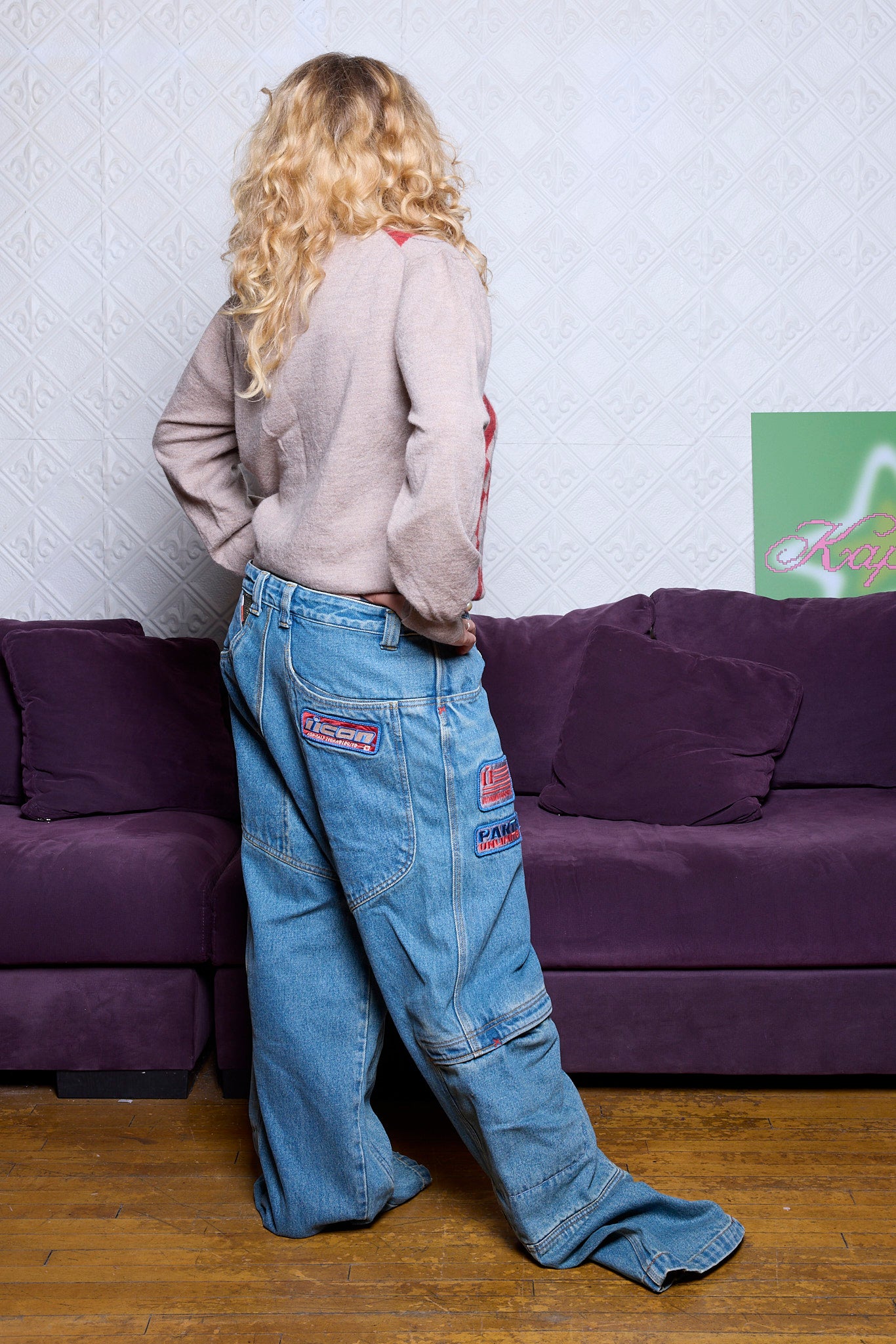 JEAN ICON ANTHEM PANT / 36